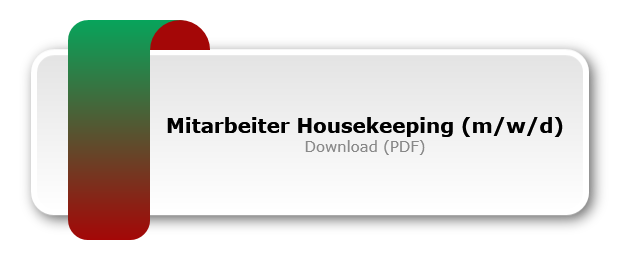 Mitarbeiter Housekeeping (m/w/d)